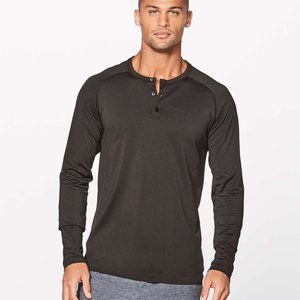 Men’s Lululemon Metal Vent Tech Long Sleeve Henley
